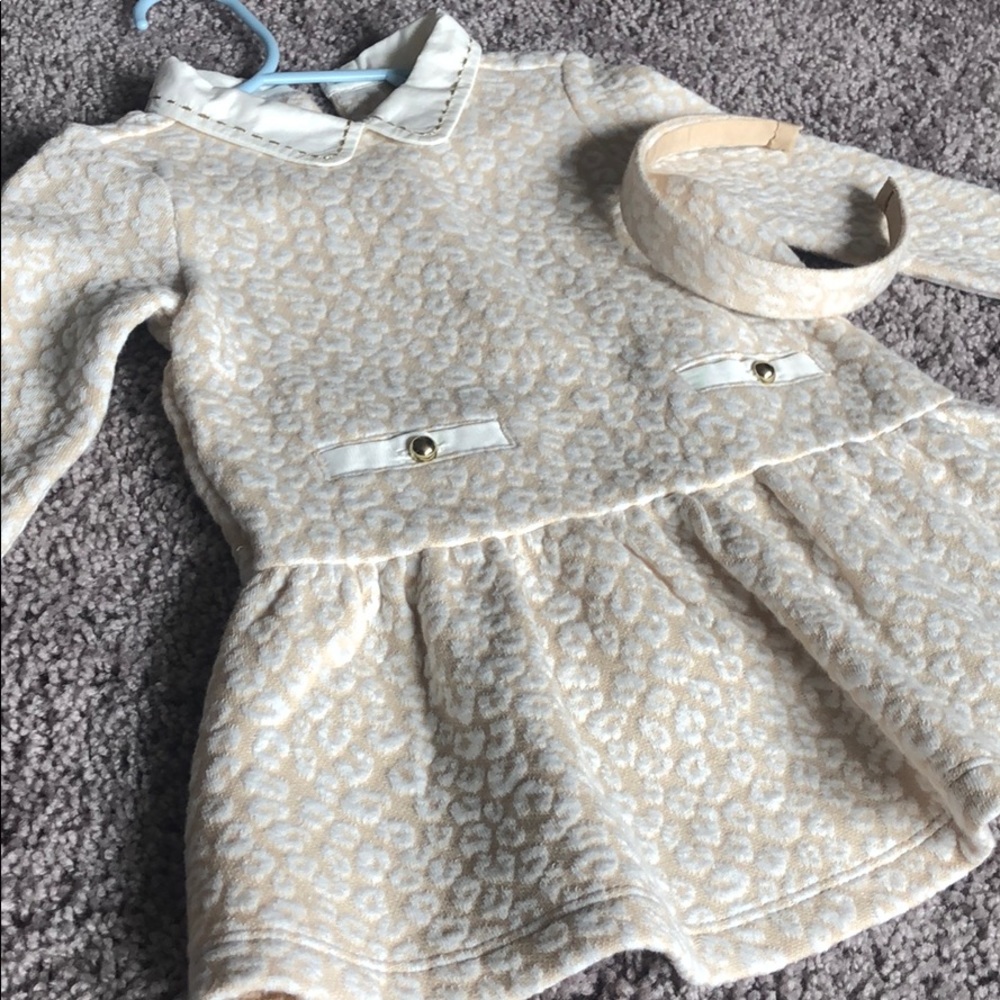 Janie and Jack dress with Matching headband - Picture 2 of 2